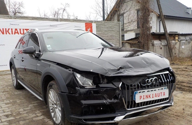 Audi A4 Allroad cena 48900 przebieg: 135871, rok produkcji 2016 z Zawidów małe 497